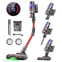 [EU Direct] Proscenic Ultenic U16 Flex Draadloze Stofzuiger 45KPa Zuigkracht GreenEye Technologie Geavanceerde Flexibele