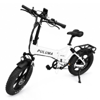 [EU DIRECT] PULUMA EB FM2.0 Elektrische fiets 48V 15Ah batterij 500W motor Aanbevolen topsnelheid 25KM/U 20*4.0 Inch ban