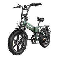 [EU Direct] PULUMA PE500 Elektrische Fiets 48V 17.5Ah Batterij 500W*2 Dubbele Motoren 20*4.0 Inch Banden Olieveersysteem