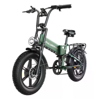 [EU Direct] PULUMA PE500 Elektrische Fiets, 48V 20Ah Batterij, 500W*2 Dual Motoren, Aanbevolen Topsnelheid 25KM/U, Olier