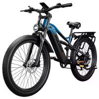 [EU DIRECT] PULUMA PE86 Elektrische Fiets 48V 20Ah Samsung batterij 500W motoren 26 inch banden Koppel Sensor 150KM acti