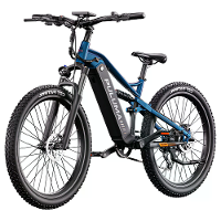 [EU Direct] PULUMA PH001 Elektrische Fiets 48V 20AH Panasonic21700 Batterij 500W Motor 27.5 Inch Banden 70 150KM Maximaa