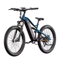 [EU Direct] PULUMA PH001 Elektrische Fiets Koppelingssensor 48V 20Ah Batterij 1000W Piekvermogen Motor 27,5 inch Banden