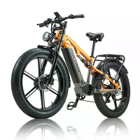 [EU Direct] PULUMA PH003 Elektrische Fiets 48V 20AH Batterij 1000W*2 Dubbele Motoren 26*4.0 Inch Banden 80 90KM Maximaal