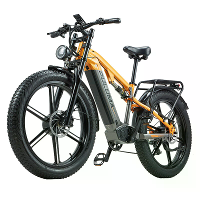 [EU Direct] PULUMA PH003 Elektrische Fiets 48V 20AH Batterij 1000W*2 Dubbelsysteem 26*4.0 Inches Banden 80 90KM Max Bere