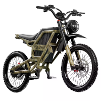 [EU DIRECT] PULUMA PM001 Elektrische Dirt Bike 60V 30Ah Batterij 1500W Motor 3000W Piekvermogen Aanbevolen Topsnelheid 2