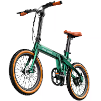 [EU Direct] PULUMA PT20 Elektrische Fiets Ultralichte Carbon Fiber Frame 36V 7Ah Batterij 250W Motor Topsnelheid 25KM/U