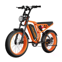 [EU Direct] PULUMA SU8 elektrische fiets 52V 20Ah accu 1200W motor Aanbevolen topsnelheid 25 km/u Hydraulische remmen 20