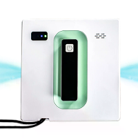 [EU Direct]PuRuiKai HCR 21 Slim Automatische Ultrasone Water Spray Robotstofzuiger 2500Pa Ramen Reinigingsrobot met APP