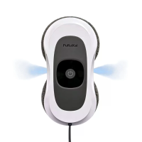 [EU Direct] PuRuiKai RN 01 Elektrische Ramenreinigings Robot 5600Pa Sterke Zuiging 50ml Watertank Dual Side Spray 3 Rein