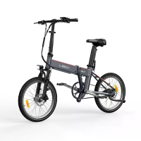 [EU Direct] PVY LIBON Elektrieke Fiets, 36V 10.4AH+10AH Dubbele Batterijen, 500W Motor, Topsnelheid 25KM/U, 20*2.5 Inch