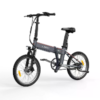 [EU Direct] PVY LIBON Elektrische Fiets 36V 10.4AH+10AH Dubbele Batterijen 500W Motor Topsnelheid 25KM/U 20*2,5 inches B