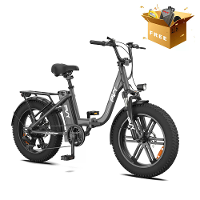 [EU DIRECT] PVY LS20 Elektrische Fiets 48V 16.5Ah Batterij 250W Motor 20 inches Banden 100KM Maximaal Bereik 150KG Max L