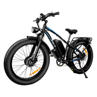 [EU DIRECT] PVY MAX 26 Elektrische Fiets 48V 25Ah Batterij 1200W*2 Dual Motoren 26 inch Banden 80 150KM Maximale Actiera