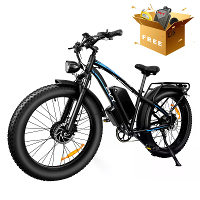[EU DIRECT] PVY MAX26 Elektrische Fiets 48V 25Ah Batterij 1200W*2 Dubbele Motoren 26 inch Banden 80 150KM Max Bereik 150