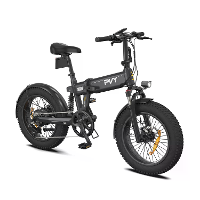 [EU DIRECT] PVY TURBO Elektrische Fiets 48V 13AH Accu 250W Motor 20 inch Banden 100KM Max Bereik 150KG Max Belasting Vou