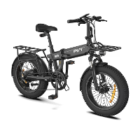 [EU DIRECT] PVY TURBO Elektrische fiets 48V 13AH Batterij 250W Motor 20 inch banden 100KM Max. Kilometerstand 150KG Max.