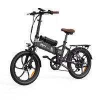 [EU DIRECT] PVY Z20 MAX Elektrische Fiets 36V 15AH+10.6AH Dubbele Batterijen 250W Motor Topsnelheid 25KM/U 20inch Banden