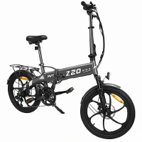 [EU DIRECT] PVY Z20 PRO Elektrische Fiets 36V 14Ah Batterij 500W Motor Aanbevolen Topsnelheid 25KM/U 20inch Banden 100KM