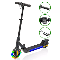[EU Direct] WQ Q1 Kinderen Elektrische Scooter 21,6V 2,6AH Batterij 150W Motor Topsnelheid 12KM/H 5inch Voorwiel 10KM Ma