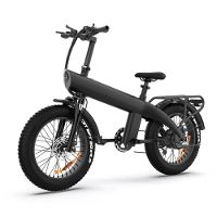 [EU Direct] Q3 Elektrische Fiets 48V 16AH Batterij 1000W Motor Aanbevolen Topsnelheid 25KM/H 20*4.0 Inch Banden 90 100KM