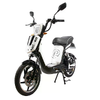 [EU Direct] RACCEWAY® E BABETA® MOTOE 1B Elektrische Scooter 48V 12AH 576Wh 250W Motor 18 inch Banden 45KM Bereik 120KG