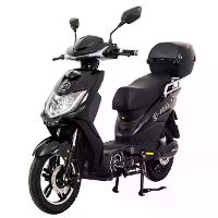 [EU Direct] RACCEWAY® MOTOE 1F Elektrische Scooter   EEC/COC Gecertificeerd,Aanbevolen Topsnelheid 25KM/H,250W Motor,48V