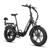 [EU DIRECT] RATTAN LF PRO Elektrische Fiets 48V 18Ah 750W Motor 25km/u Max Snelheid 20 Inch Banden 75 Miles Max Bereik 1