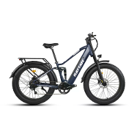 [EU DIRECT] RATTAN Pathfinder Pro Elektrische Fiets 48V 18AH Accu 750W Motor Aanbevolen Topsnelheid 25KM/U 26*4.0 Inch B