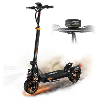 [EU DIRECT] RCB D5 PRO Elektrische Scooter met ABE Weggoedkeuring 48V 27Ah Batterij 500W Motor Topsnelheid 20KM/U 10inch