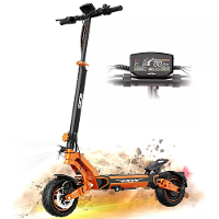 [EU DIRECT] RCB D7 PRO Elektrische Scooter met ABE Weggoedkeuring 500W Motor 48V 27AH Batterij 10inch Velgen 120 140KM M
