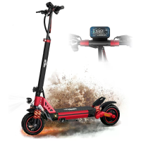 [EU DIRECT] RCB RE24 Elektrische Scooter 48V 15.6Ah Batterij 800W Motor 10inch Banden 60KM Maximaal Bereik 120KG Maximal