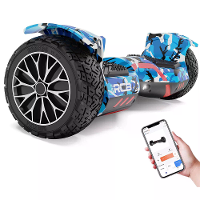 [EU DIRECT] RCB RH3 Zelfbalancerende Scooter met Bluetooth luidspreker LED verlichting en APP 200W Motor 4AH Accu 8,5 in