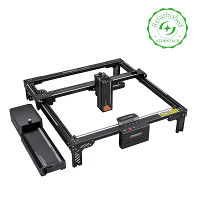 [EU Direct] Refurbished Atomstack A70 Pro 360W Lasergraveerder F60 Luchtondersteuning Dubbelmodus Autofocus Groot Gebied