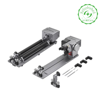 [EU Direct] Refurbished ATOMSTACK R8 Pro Laser Engraver Rotary Roller Axis+Rotary Roller Attachment Laser Engraver Parts