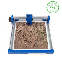 [EU Direct] Refurbished ATOMSTACK Swift 7W/12W Portable Laser Engraver 300x300mm 10000mm/min DIY Laser Cut Engraving Mac