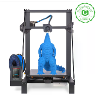 [EU Direct] Refurbished LONGER LK5 Pro 3D printer 300*300*400mm Upgrade Edition Dual Blower Fan 90% Vooraf Gemonteerd St