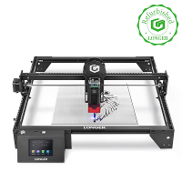 [EU Direct] Refurbished LONGER RAY5 5W Laser Engraver 3.5 Inch Touch Screen Offline Carving Ultrafine Focused Laser 32 B