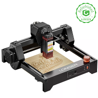 [EU Direct] Refurbished LONGER RAY5 Mini 2.5W Laser Engraving Machine High Speed 12000mm/min Precision 0.04Mm Laser Engr