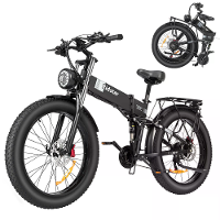 [EU DIRECT] Ridstar DC26 Elektrische Fiets 48V 20Ah Batterij 1500W Motor Aanbevolen Topt snelheid 25KM/H 26 inch Banden