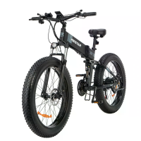 [EU DIRECT] Ridstar H26 Elektrische fiets 48V 15AH batterij 1000W motor 26*4.0 Inch banden 60 80 km maximaal bereik 150