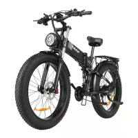 [EU DIRECT] Ridstar H26 PRO Elektrische Fiets 48V 20AH Batterij 1000W Motor 26*4.0Inch Banden 65 80KM Max Bereik 150KG M