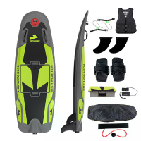 [EU Direct] RUSH WAVE Elektrische Surfplank 48V Jetsurf Board EPP materiaal Water Skateboard Voor Staand Verticaal Ocean