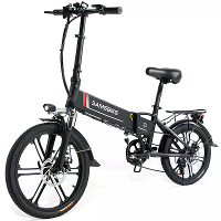 [EU Direct] SAMEBIKE 20LVXD30 II Elektrische Fiets 10.4AH 48V 250W Aanbevolen Topsnelheid 25KM/H Elektrische Moped Fiets