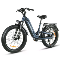 [EU DIRECT] SAMEBIKE CRESTFT Elektrische fiets 48V 20Ah accu's 1800W motor Aanbevolen topsnelheid 25KM/U 26 inch 140 160