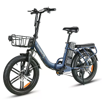 [EU DIRECT] SAMEBIKE CY20PRO IT Elektrische Fiets 36V 13AH Batterijen 500W Motor Aanbevolen Topsnelheid 25KM/H 20 Inch 4