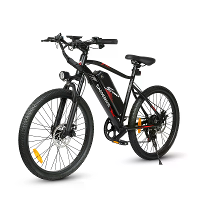 [EU DIRECT] SAMEBIKE EBE2 Elektrische Fiets 36V 13Ah 350W Motor aanbevolen Topsnelheid 25KM/H 24 Inch Banden 90km Maxima