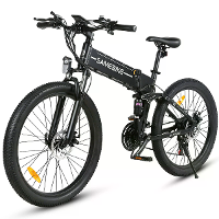 [EU DIRECT] SAMEBIKE LO26 II FT YD Oliediskrem Electric Bike 48V 14AH 900W Motor Aanbevolen Maximale Snelheid 25KM/H 26
