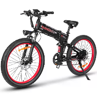 [EU DIRECT] SAMEBIKE LO26 Plus Elektrische Fiets 48V 15AH 1000W Motor Aanbevolen Topsnelheid 25KM/H 26 Inch Band Elektri