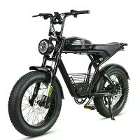 [EU DIRECT] Samebike M20 FT Elektrische Fiets 48V 16AH 1000W Elektrische Fiets 20*4.0 Inch 100 130KM Bereik Maximale Bel